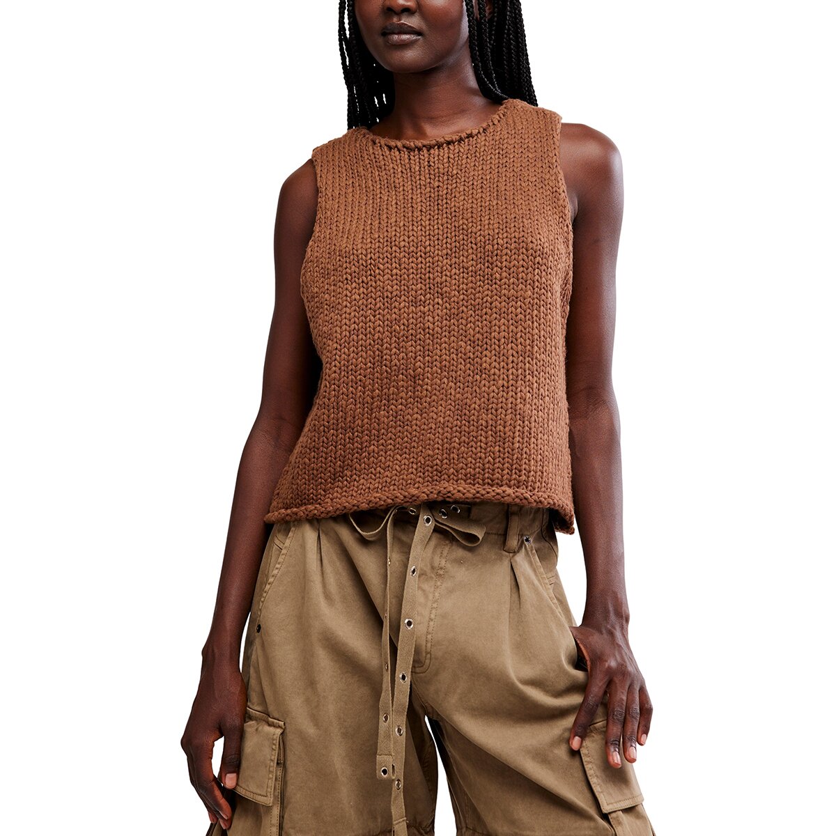 Image of Free People Opal Tank Top - Women's Emperador, M