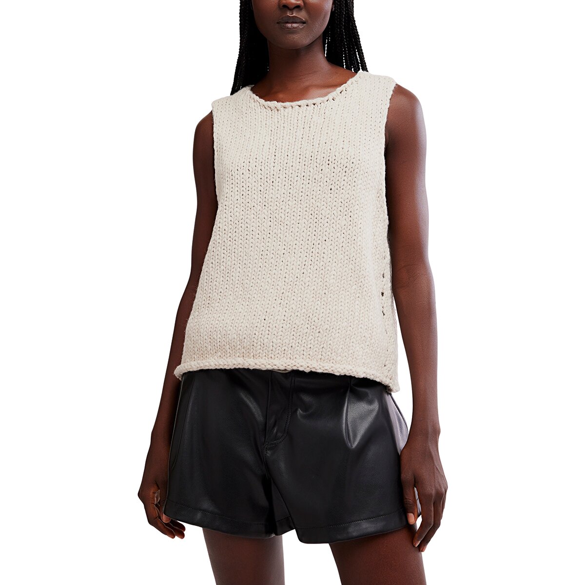 Image of Free People Opal Tank Top - Women's Tea, L