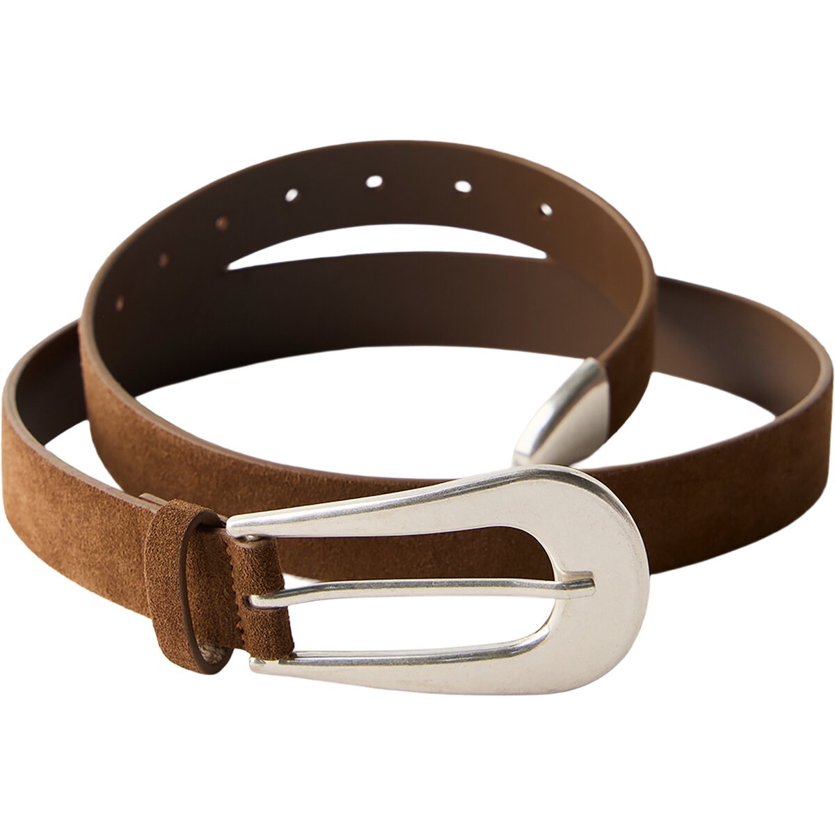 Image of Free People Cannon Suede Belt - Women's Espresso, M/L