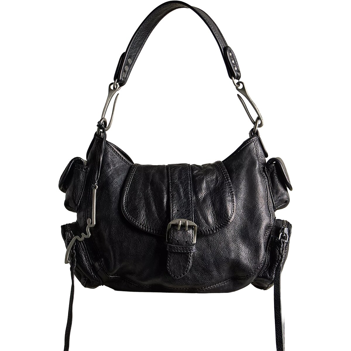 Image of Free People We The Free Baby Ashby Tote Bag Black, One Size