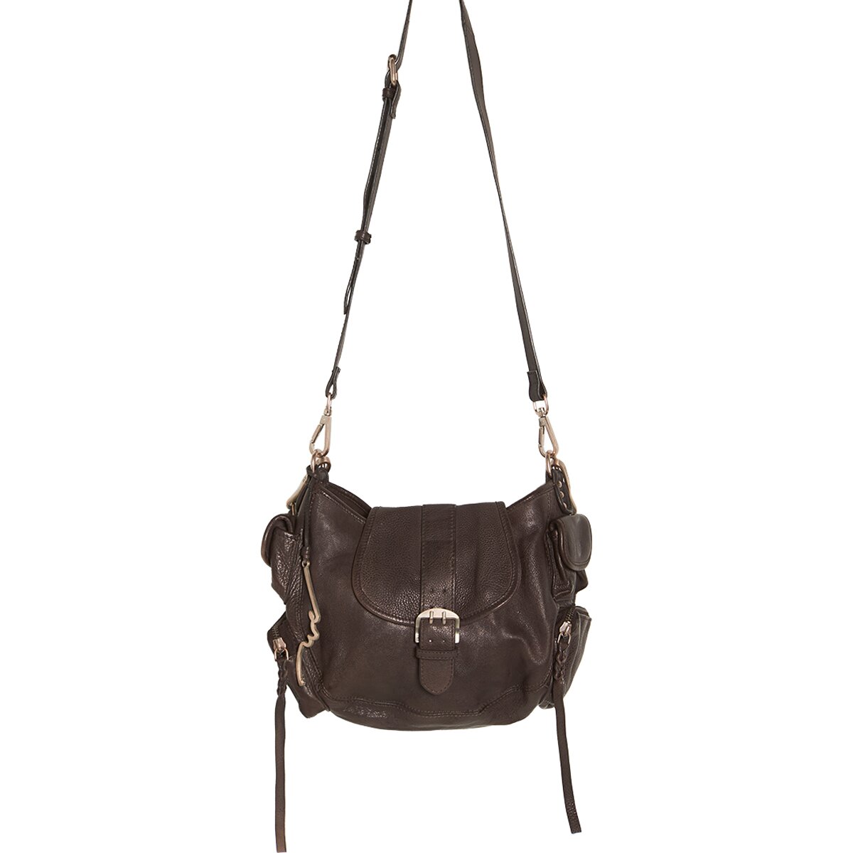 Image of Free People We The Free Baby Ashby Tote Bag Espresso, One Size