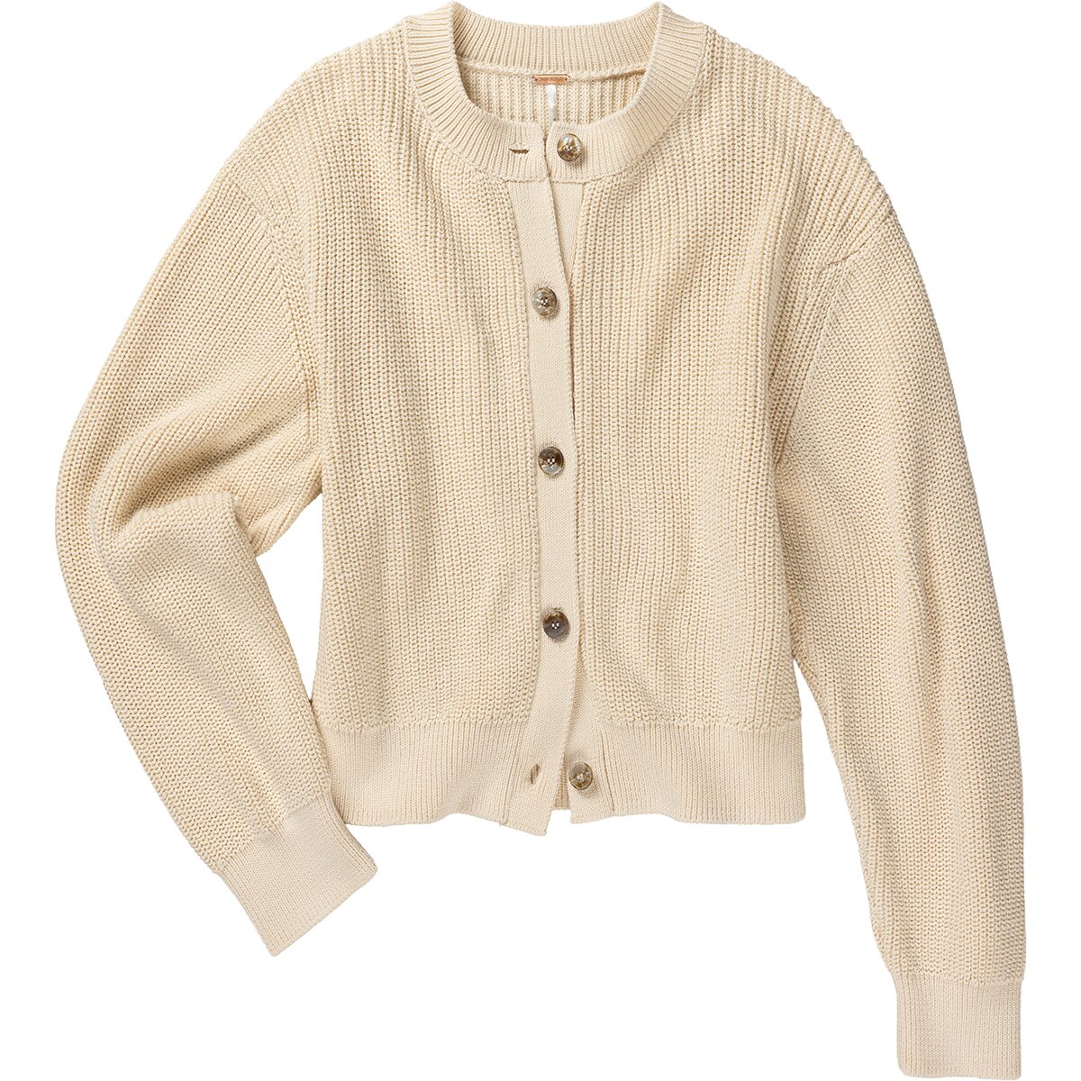 Image of Free People Vienna Cardigan - Women's Ivory, S