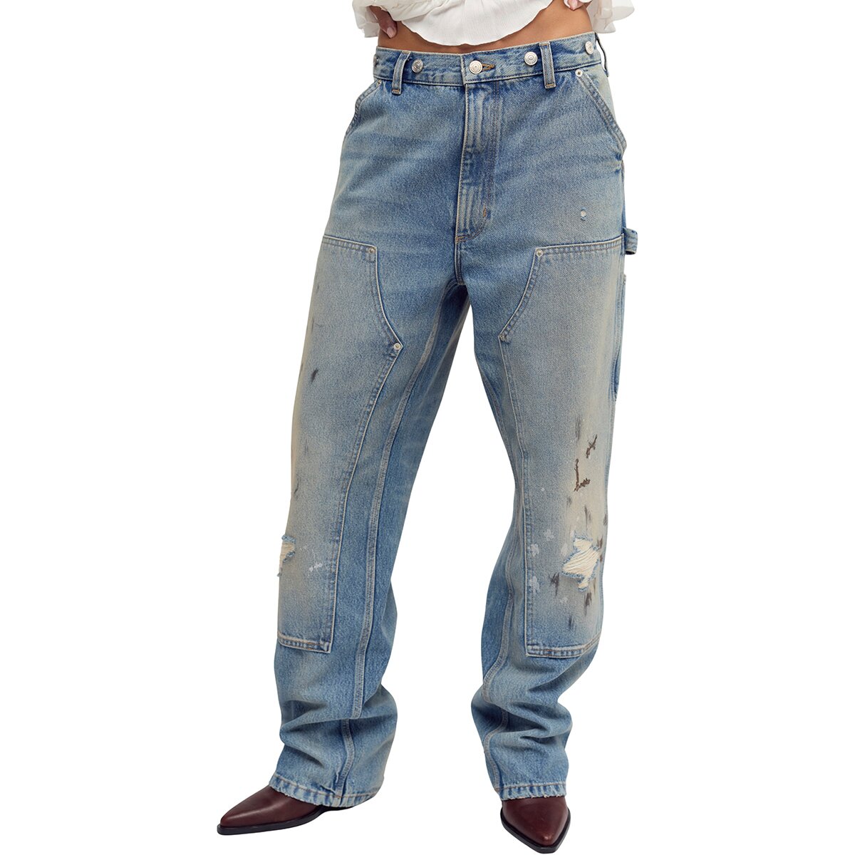 Image of Free People Emily Carpenter Jean - Women's Ubi, 27