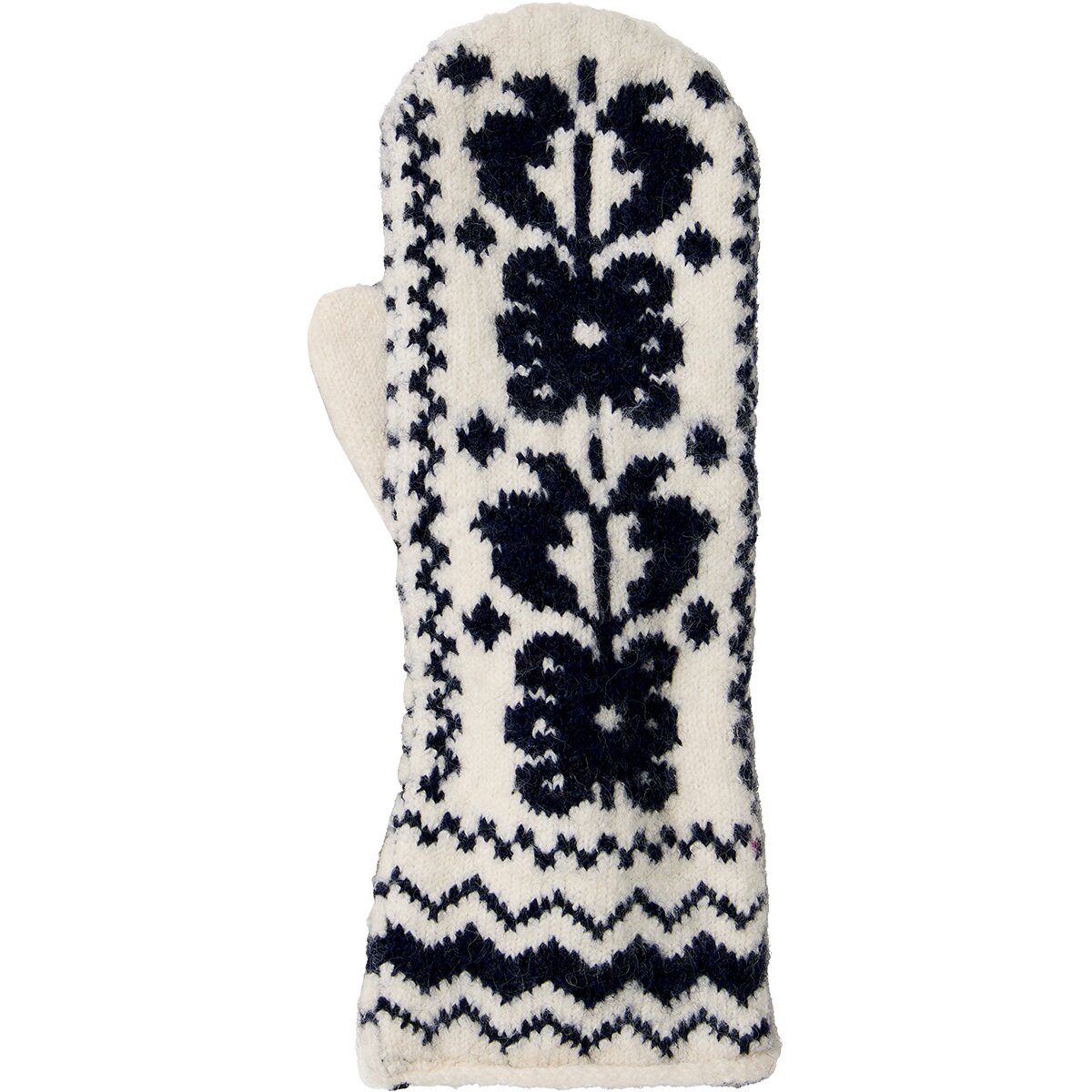Image of Free People Folk Mitten - Women's Nighttime/Ivory, One Size