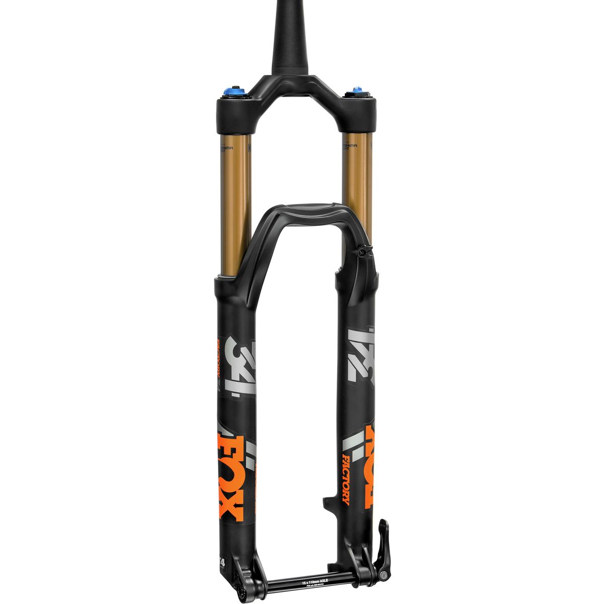 FOX Racing Shox 34 Float 27.5 Plus 140 3Pos-Adj FIT4 Boost Fork