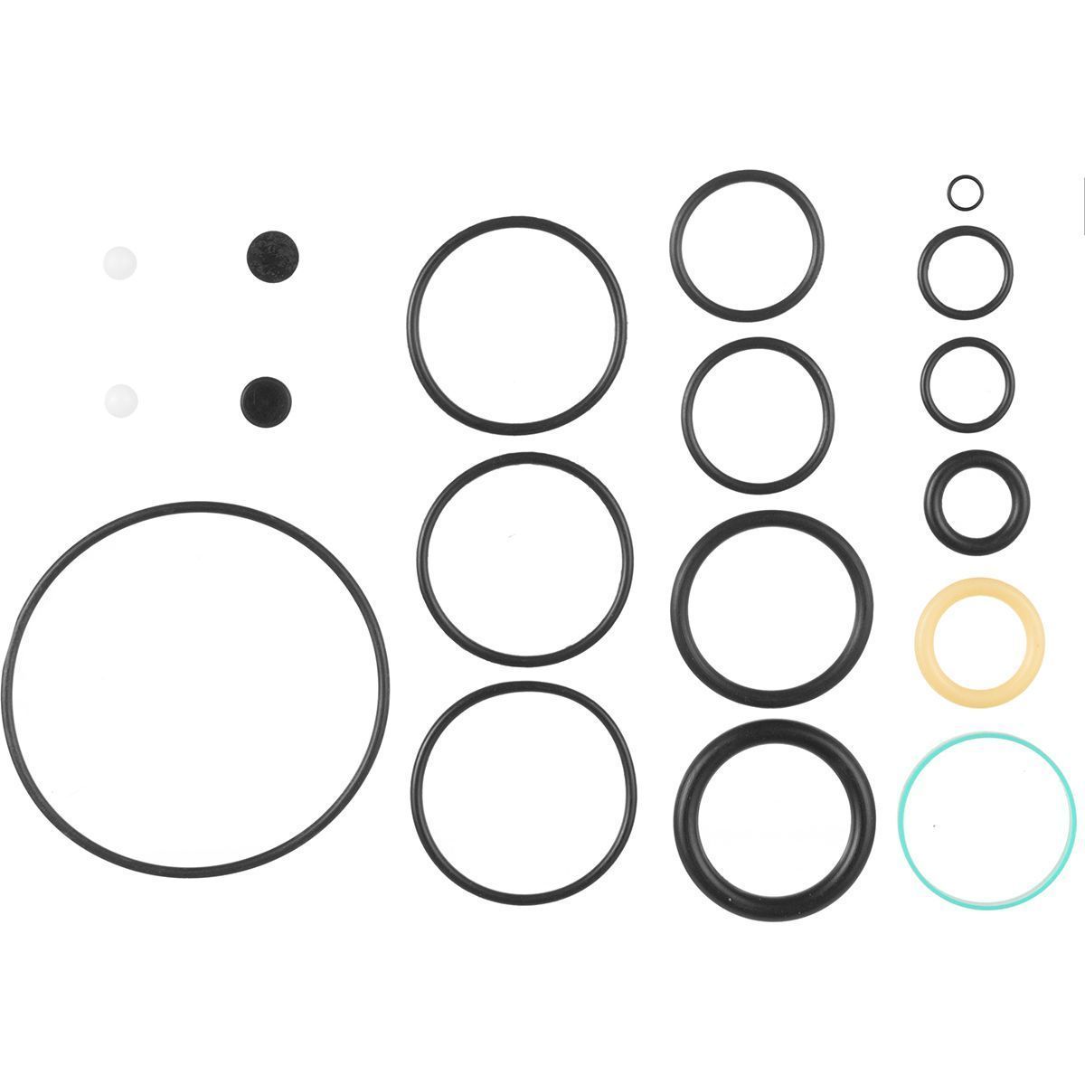 Image of FOX Racing Shox Rear Shock Rebuild Kit Float Factory, KIT