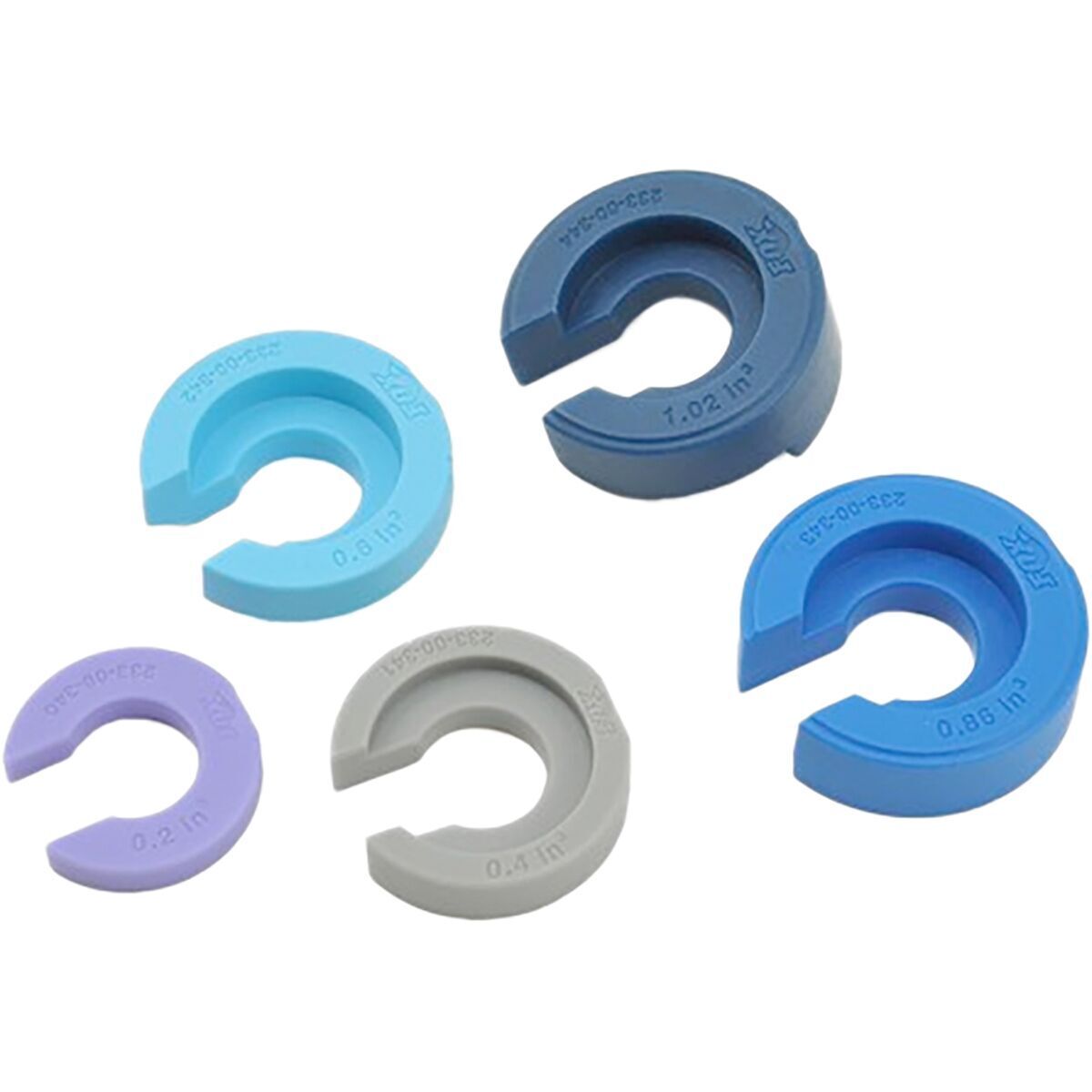 FOX Racing Shox FOX Racing Shox Air Spring Volume Tuning Kit Multi, Float X/DPX2