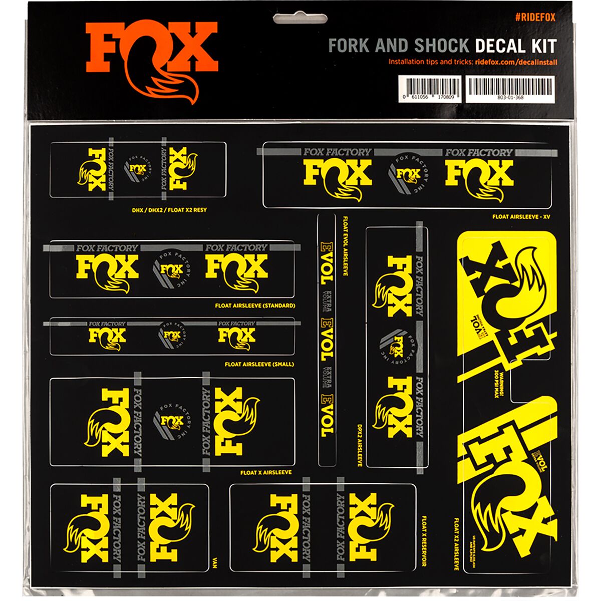 Amazon Fox Float X2 Stickers Fox Racing Sticker Fox Racing Shox