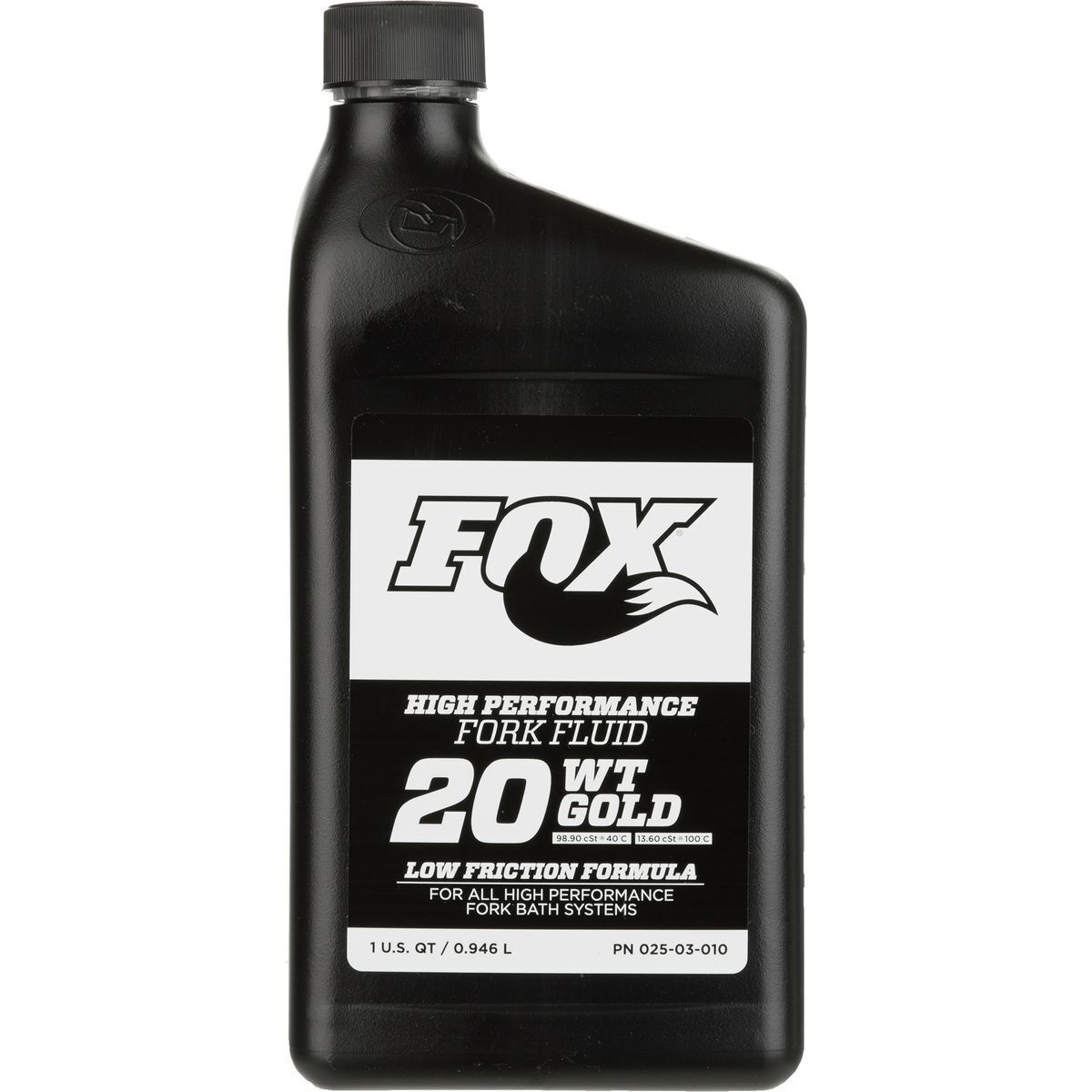 Image of FOX Racing Shox Suspension Fluid Gold, 20wt. T22238