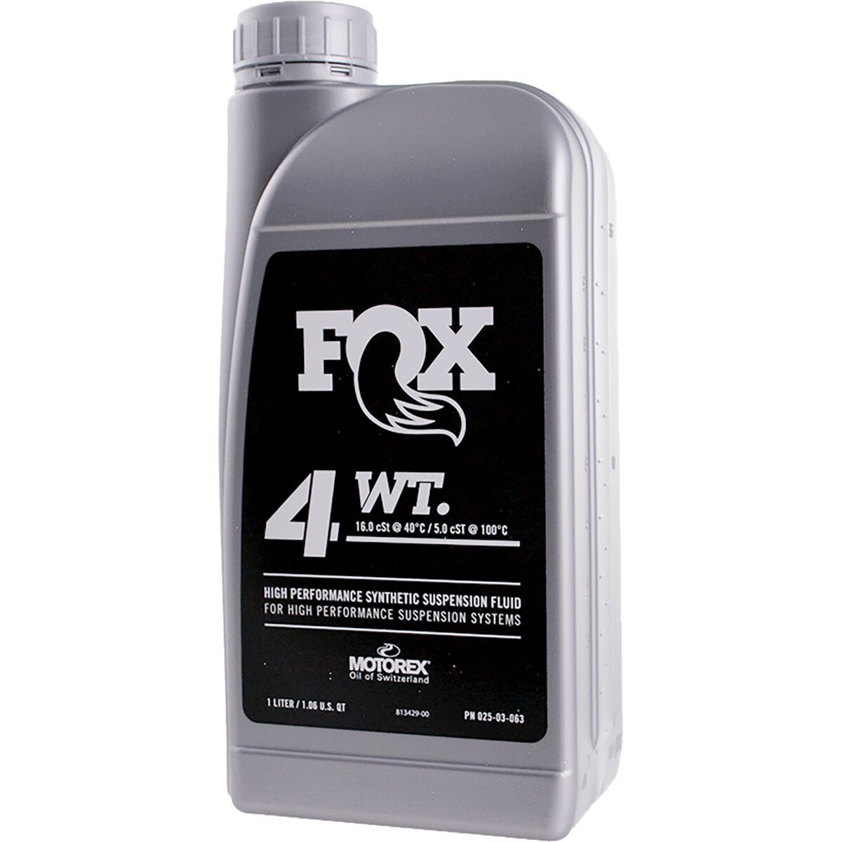 Image of FOX Racing Shox Suspension Fluid Grey, 1 Liter, 4wt.