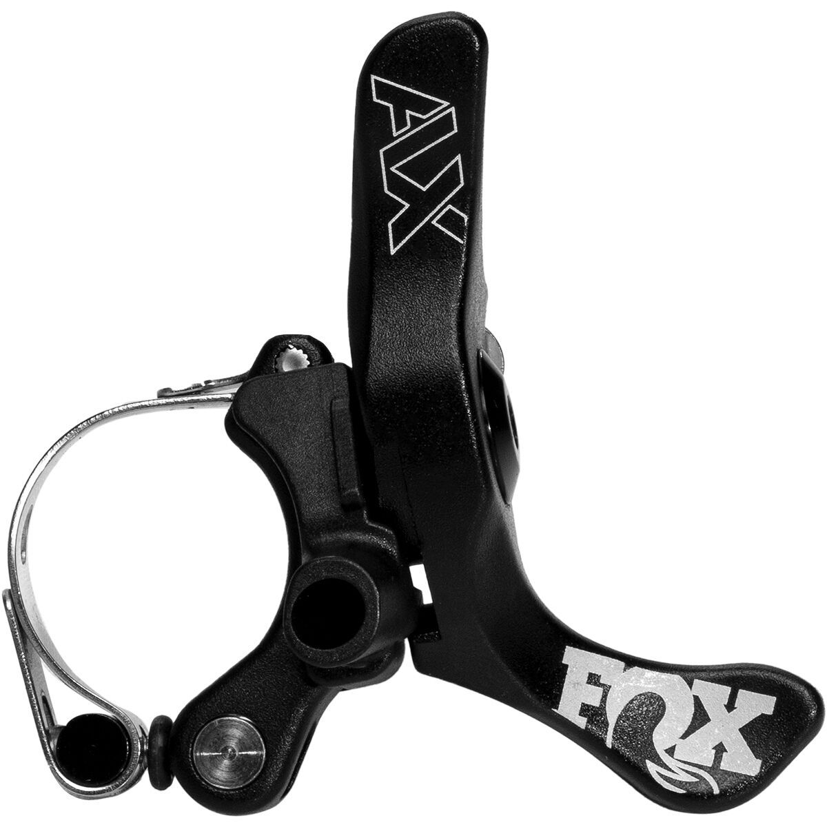 Image of FOX Racing Shox Transfer Dropper Remote Lever Assembly Black, Drop Bar Lever, One Size