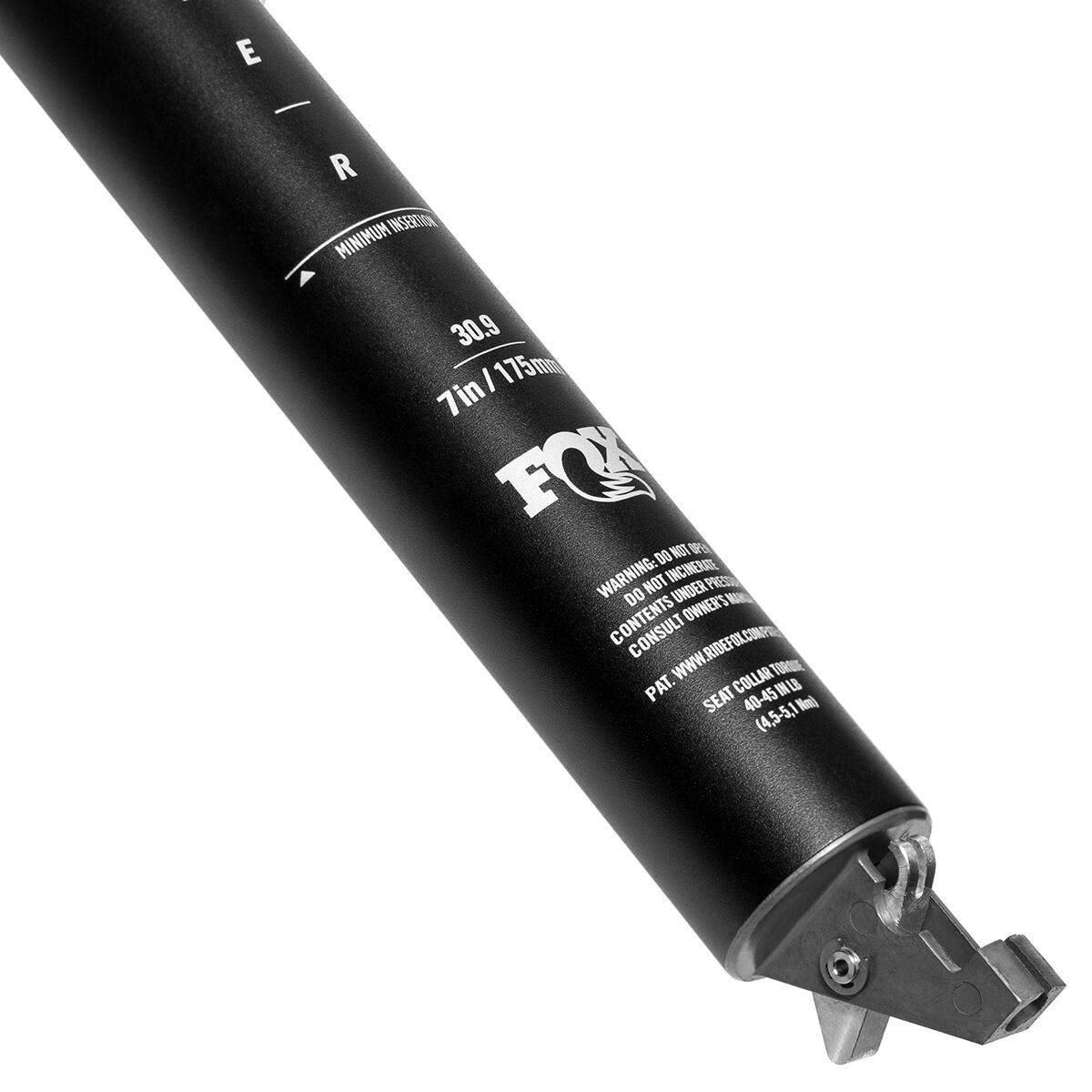 Fox Racing Shox Transfer Performance Elite Dropper Seatpost-Internal Routing