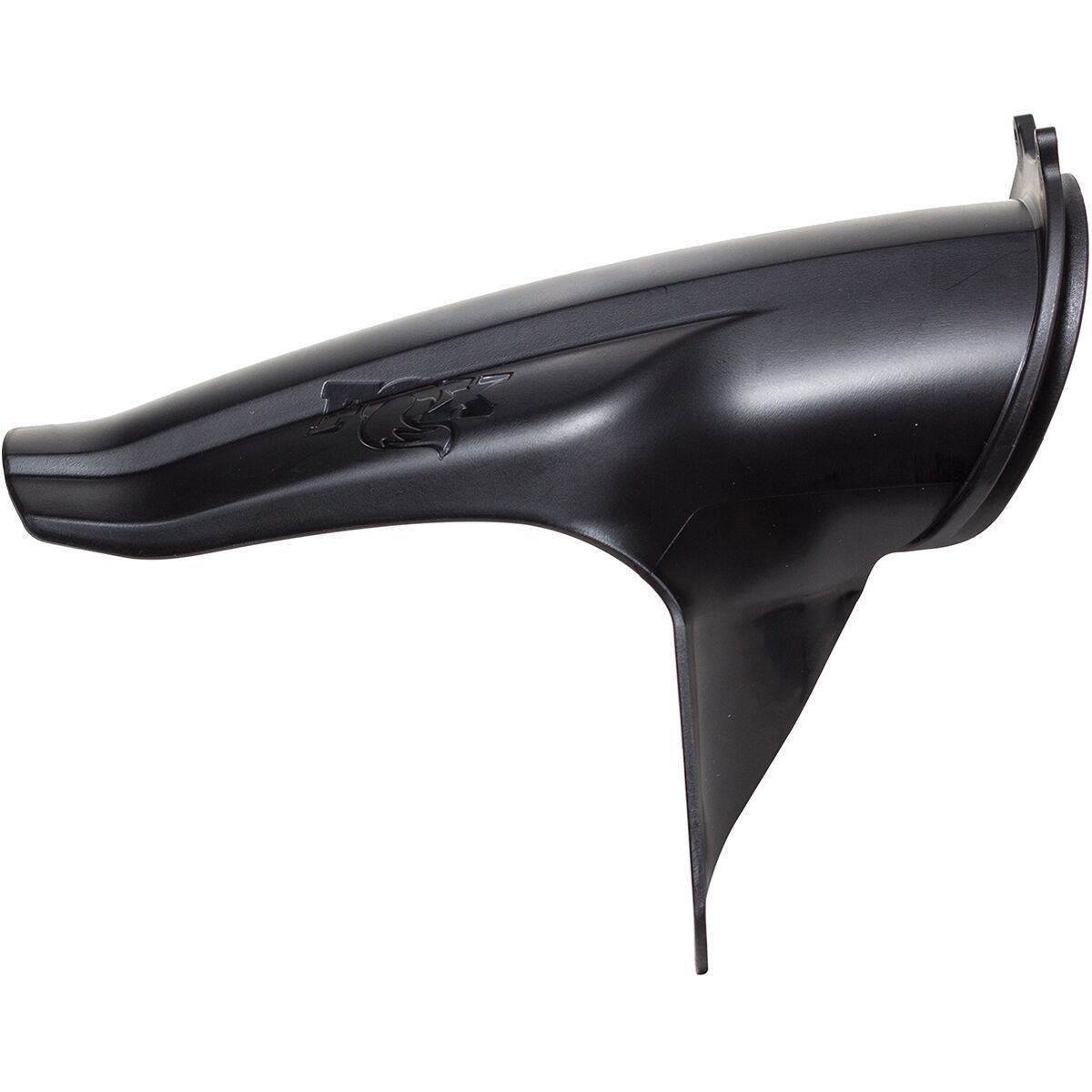 FOX Racing Shox Mud Guard Black, 40