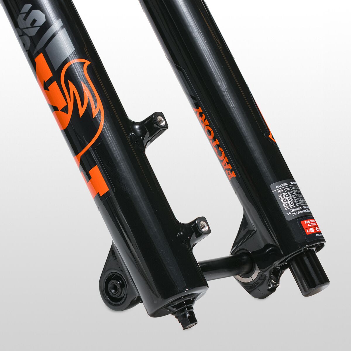 FOX Racing Shox 36 Float 27.5 FIT4 Factory Boost Fork - 2022 - Bike