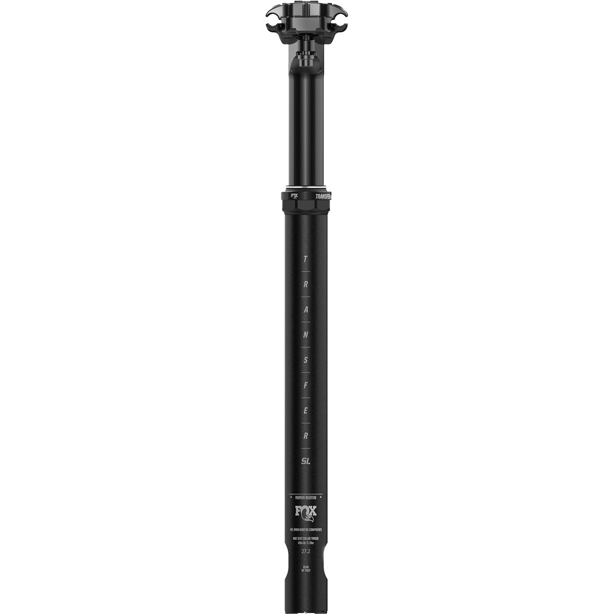 FOX Racing Shox FOX Racing Shox Transfer SL 27.2 Performance Elite Dropper Seatpost Black, 27.2x50mm Travel