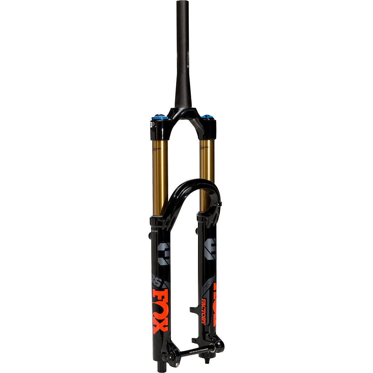 Image of FOX Racing Shox 36 Float 27.5 Grip 2 Factory Boost Fork Shiny Black, MTN QR, 160mm, 44mm Rake