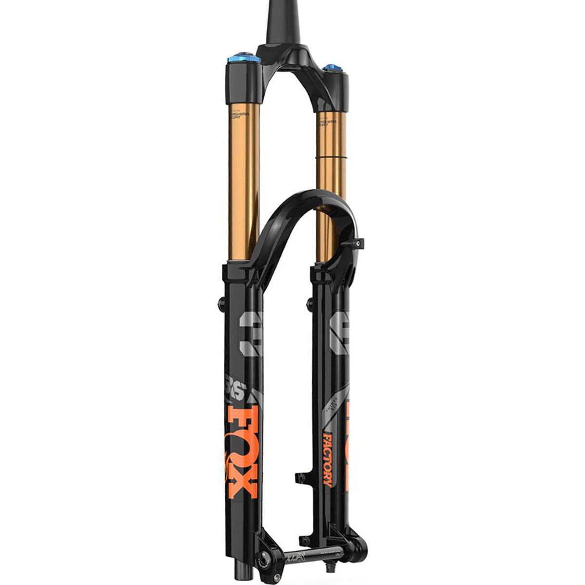 FOX Racing Shox 36 Float 27.5 Grip 2 Factory Boost Fork Shiny Orange, MTN QR, 160mm, 44mm Rake