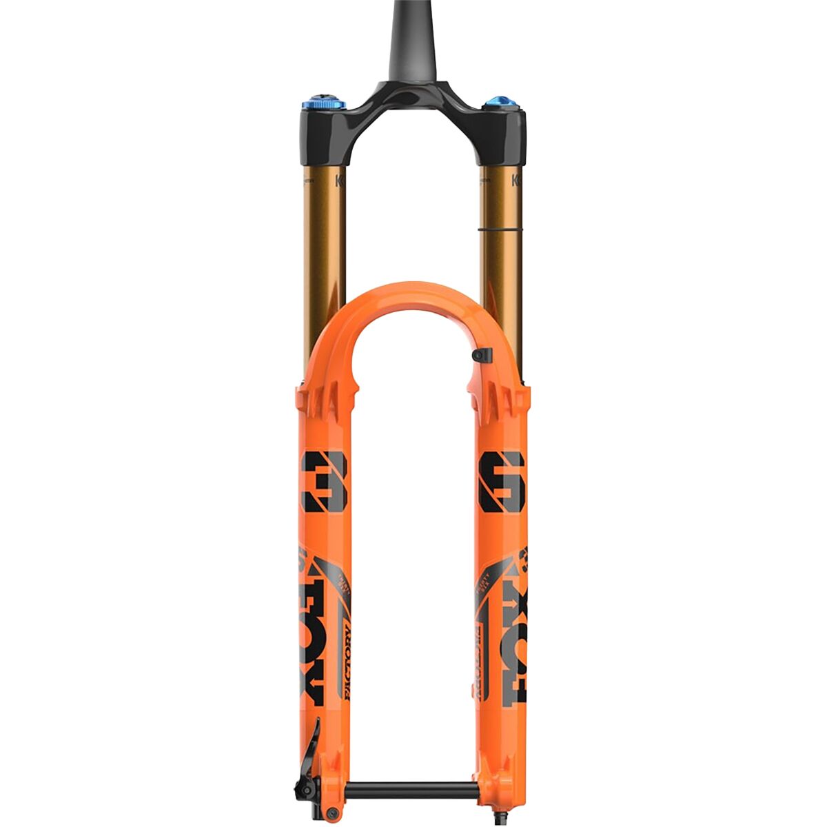 FOX Racing Shox FOX Racing Shox 36 Float 27.5 Grip 2 Factory Boost Fork Shiny Black, MTN QR, 160mm, 37mm Rake