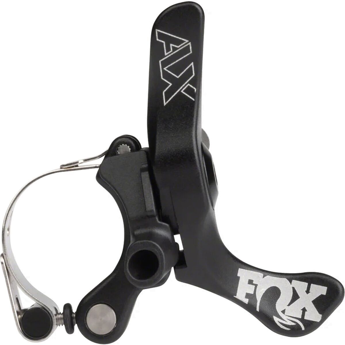 Image of FOX Racing Shox Transfer Dropper Remote Lever Assembly Black, Drop Bar Lever, One Size