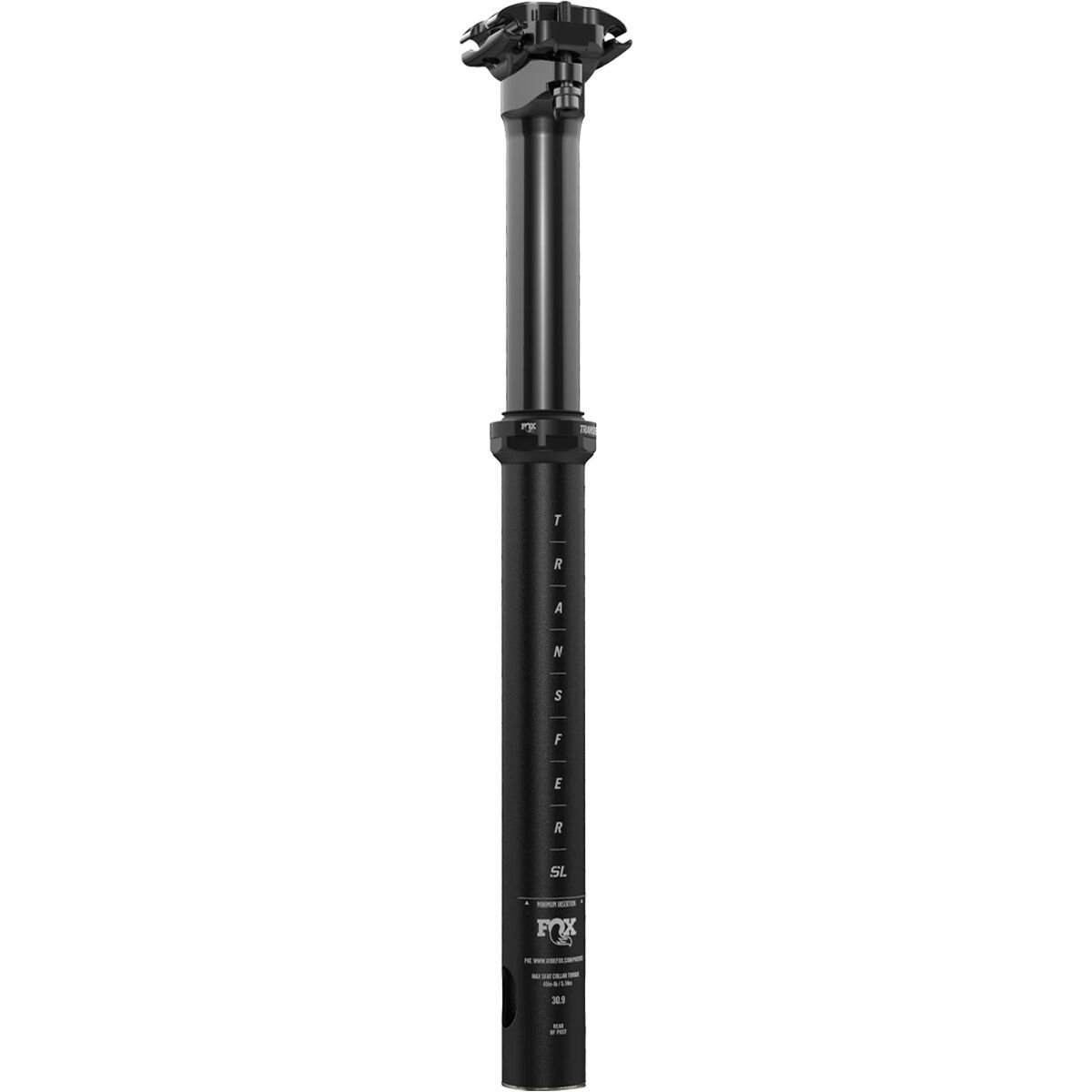 Image of FOX Racing Shox Transfer SL 27.2 Performance Elite Dropper Seatpost Black, 27.2x70mm Travel
