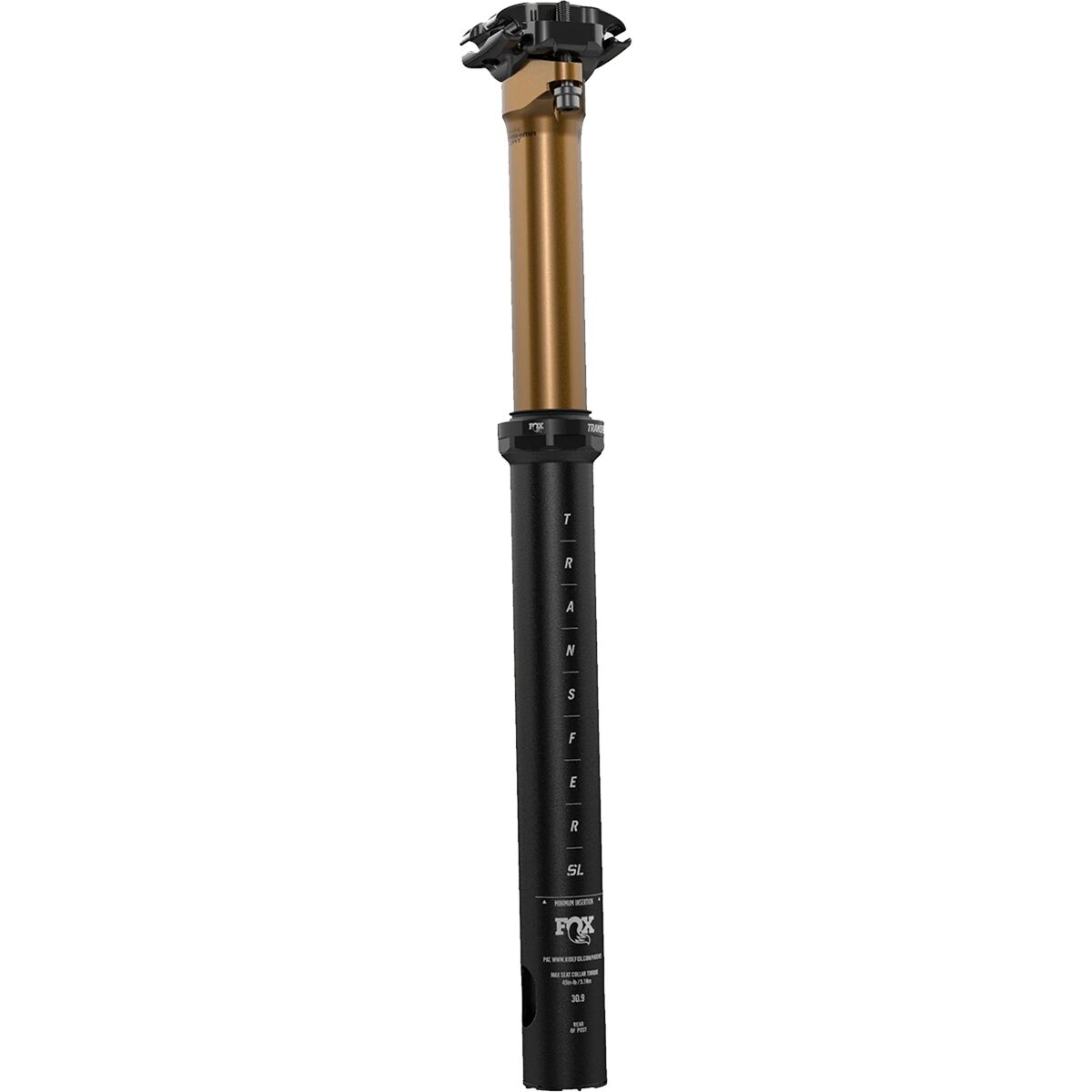 Image of FOX Racing Shox Transfer SL Factory Dropper Seatpost One Color, 30.9mmx75mm Travel