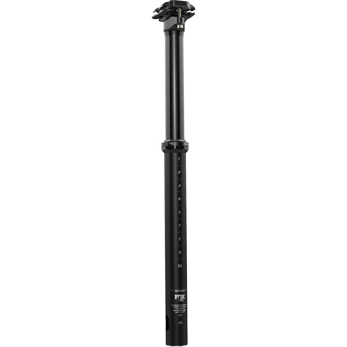 Image of FOX Racing Shox Transfer SL Performance Elite Dropper Seatpost One Color, 31.6mmx100mm Travel