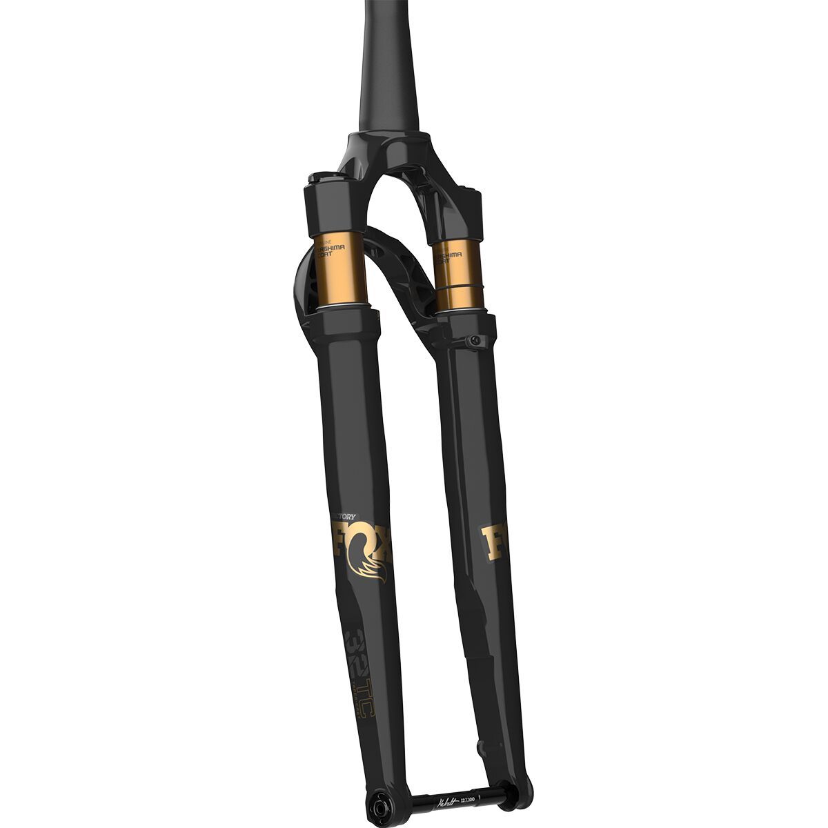 Image of FOX Racing Shox 32 Float 700c Taper-Cast Factory Grip SL Fork Shiny Black, Kabolt, 40mm, 50mm Rake