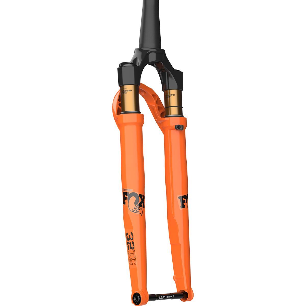 Image of FOX Racing Shox 32 Float 700c Taper-Cast Factory Grip SL Fork Shiny Orange, Kabolt, 40mm, 45mm Rake