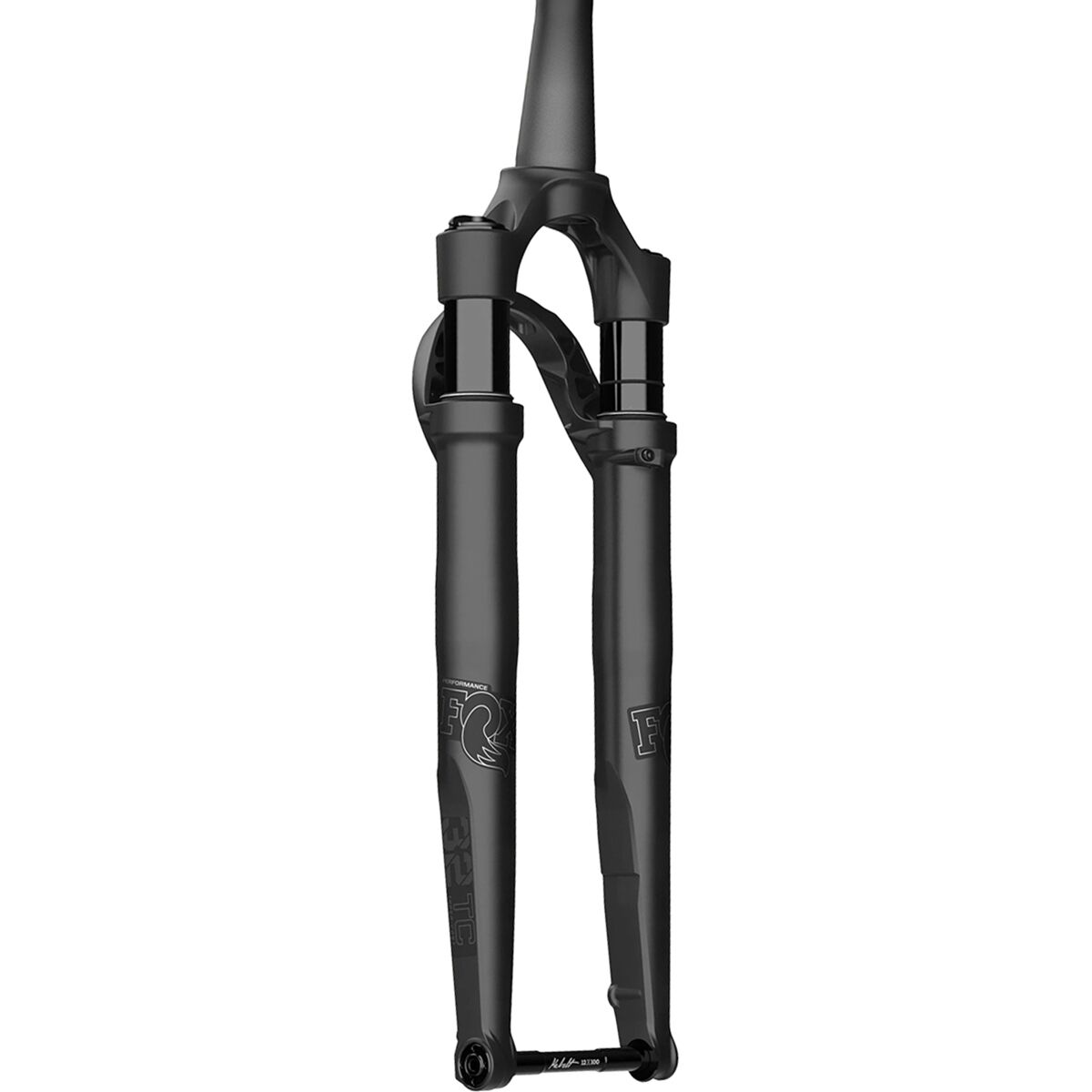 Image of FOX Racing Shox 32 Float 700c Taper-Cast Performance Grip Fork Matte Black, Kabolt, 40mm, 45mm Rake