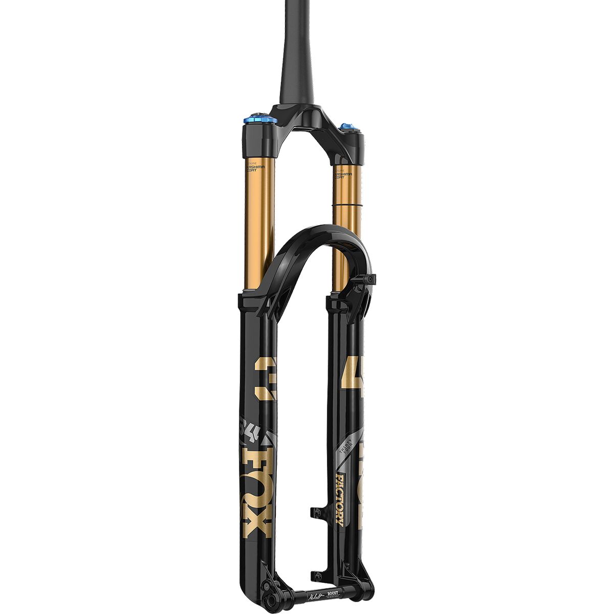 FOX Racing Shox FOX Racing Shox 34 Float 29in Factory Grip X Fork Shiny Black, Kabolt, 130mm, 44mm Rake