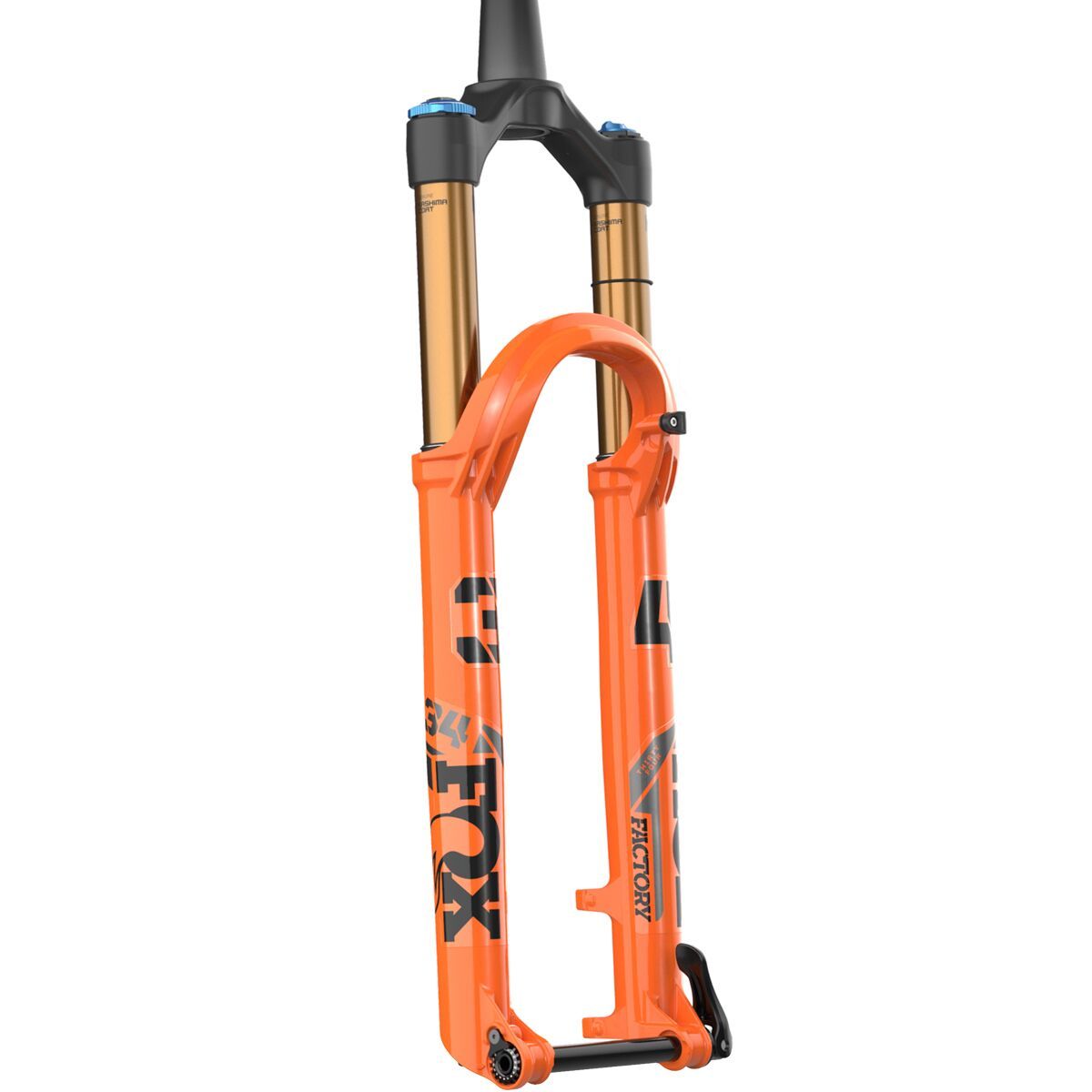 Image of FOX Racing Shox 34 Float 29in Factory Grip X Fork Shiny Orange, Kabolt, 130mm, 44mm Rake