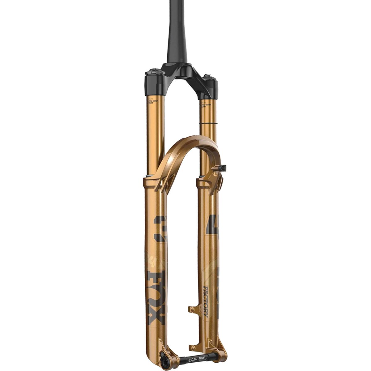 FOX Racing Shox FOX Racing Shox 34 Float 29in Factory Grip X Fork - Limited Edition Gold Podium Gold, Kabolt, 140mm, 44mm Rake