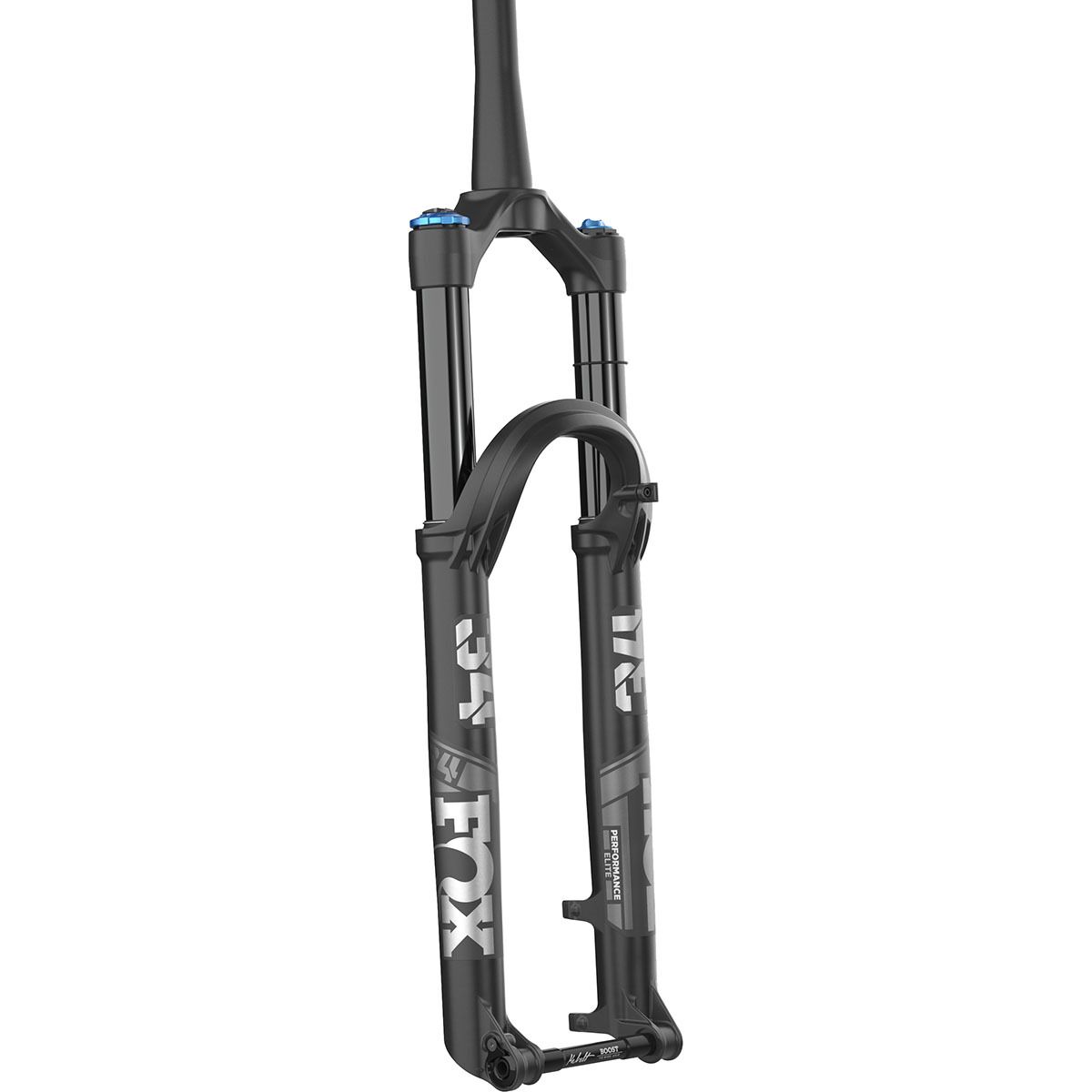 FOX Racing Shox FOX Racing Shox 34 Float 29in Performance Elite Grip X Fork Matte Black, Kabolt, 130mm, 44mm Rake