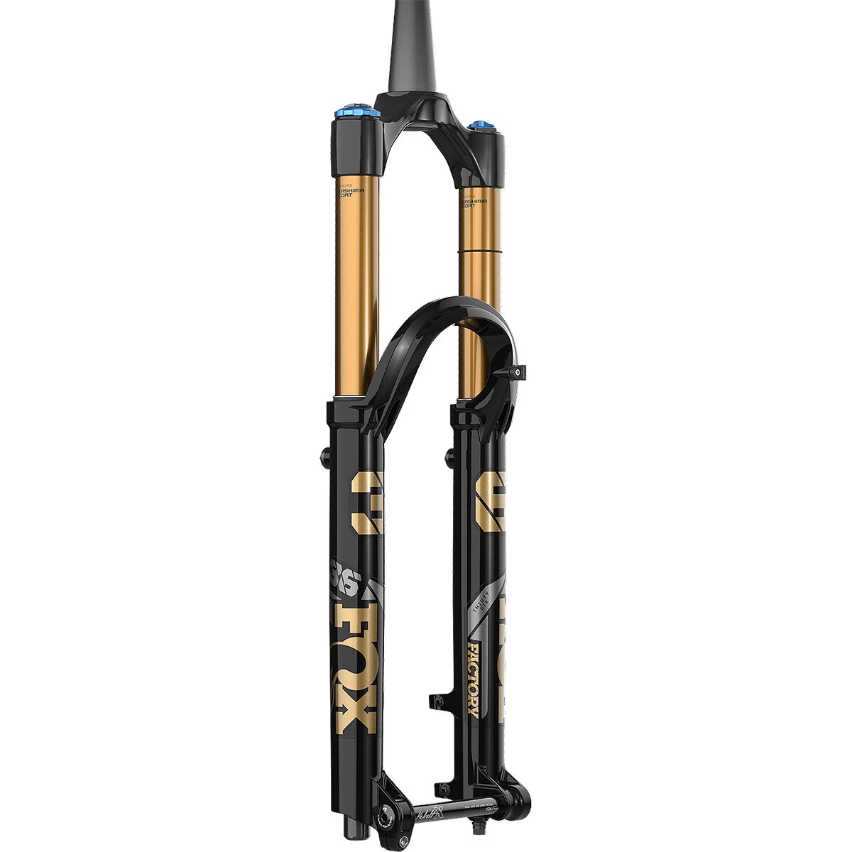 FOX Racing Shox FOX Racing Shox 36 Float 27.5in Factory Grip X Fork Shiny Black, Kabolt, 160mm, 44mm Rake