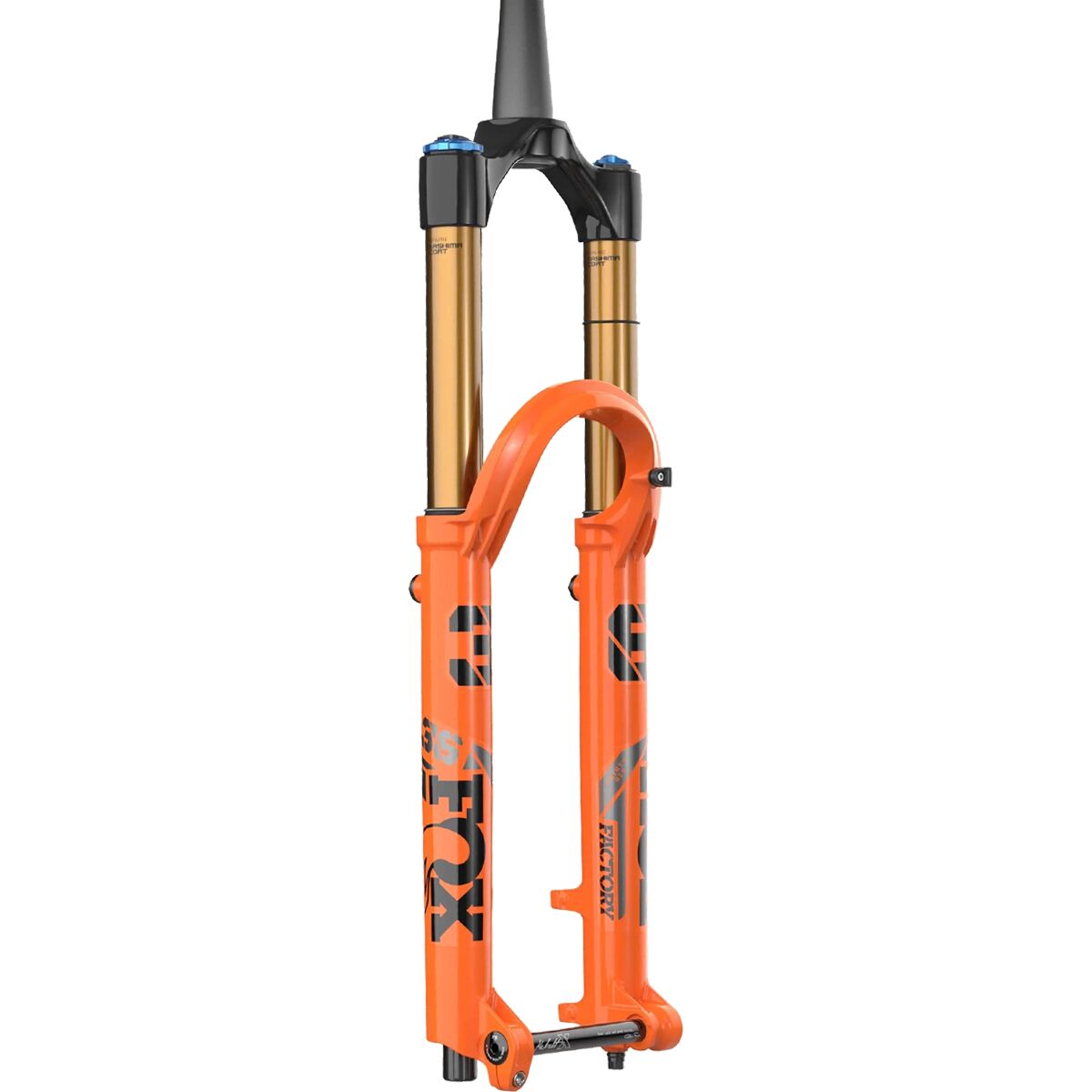 FOX Racing Shox FOX Racing Shox 36 Float 29in Factory Grip X Fork - 2024 Shiny Orange, Kabolt, 160mm, 44mm Rake