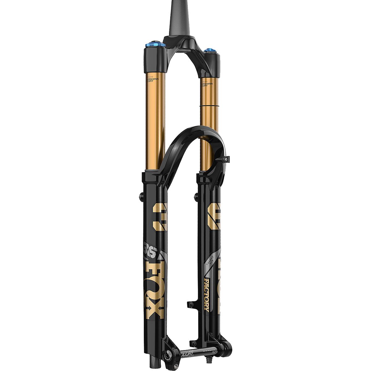 FOX Racing Shox FOX Racing Shox 36 Float 29in Factory Grip X2 Fork - 2024 Shiny Black, Kabolt, 160mm, 44mm Rake