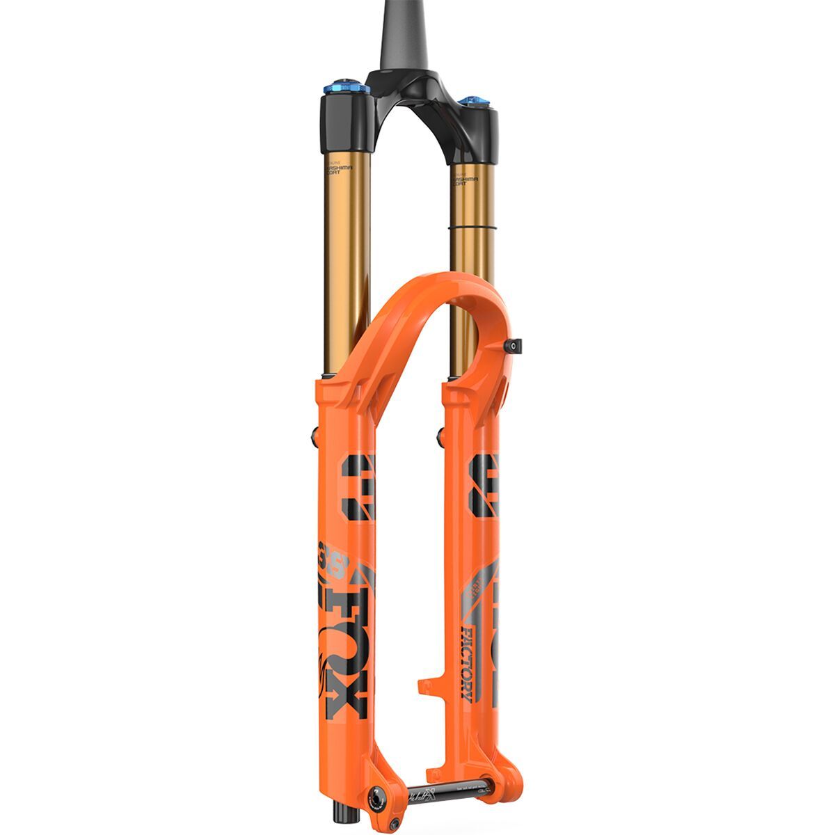 Image of FOX Racing Shox 38 Float 29in Factory Grip X2 Fork Shiny Orange, Kabolt, 170mm, 44mm Rake