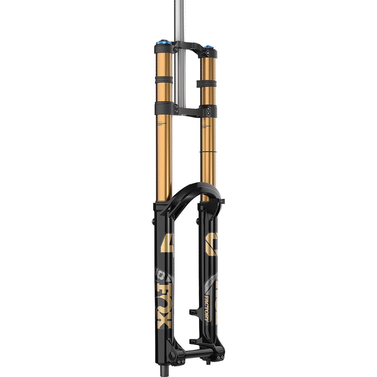 FOX Racing Shox FOX Racing Shox 40 Float 27.5in Factory Grip X2 Fork Shiny Black, 203mm, 48mm Rake