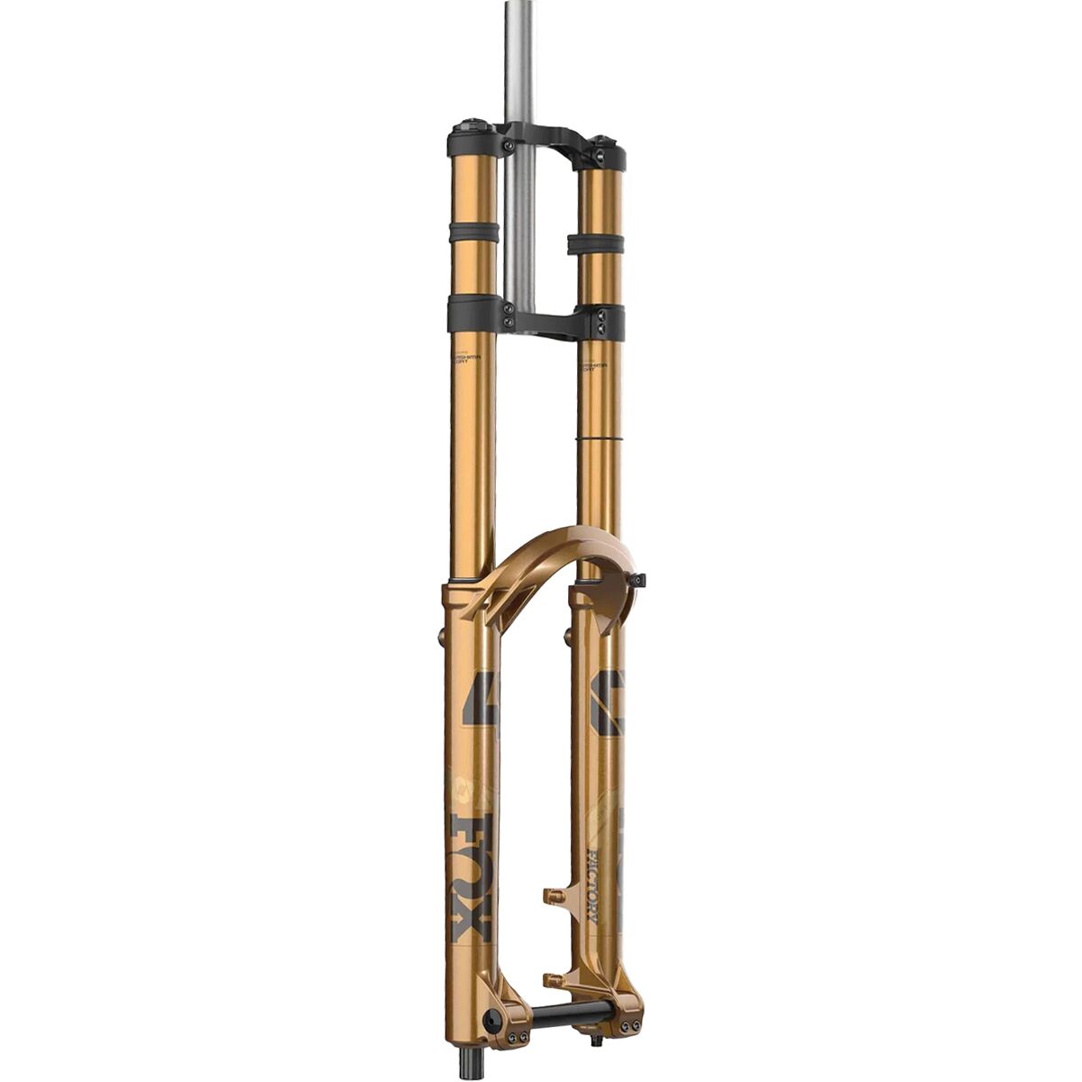 FOX Racing Shox FOX Racing Shox 40 Float 29in Factory Grip X2 Fork - Limited Edition Gold Podium Gold, Kabolt, 203mm, 52mm Rake
