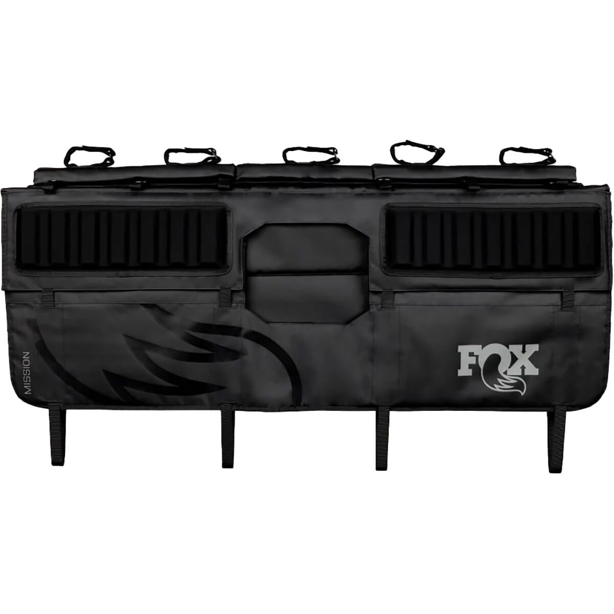 FOX Racing Shox Mission Tailgate Pad Black, Mid-Size
