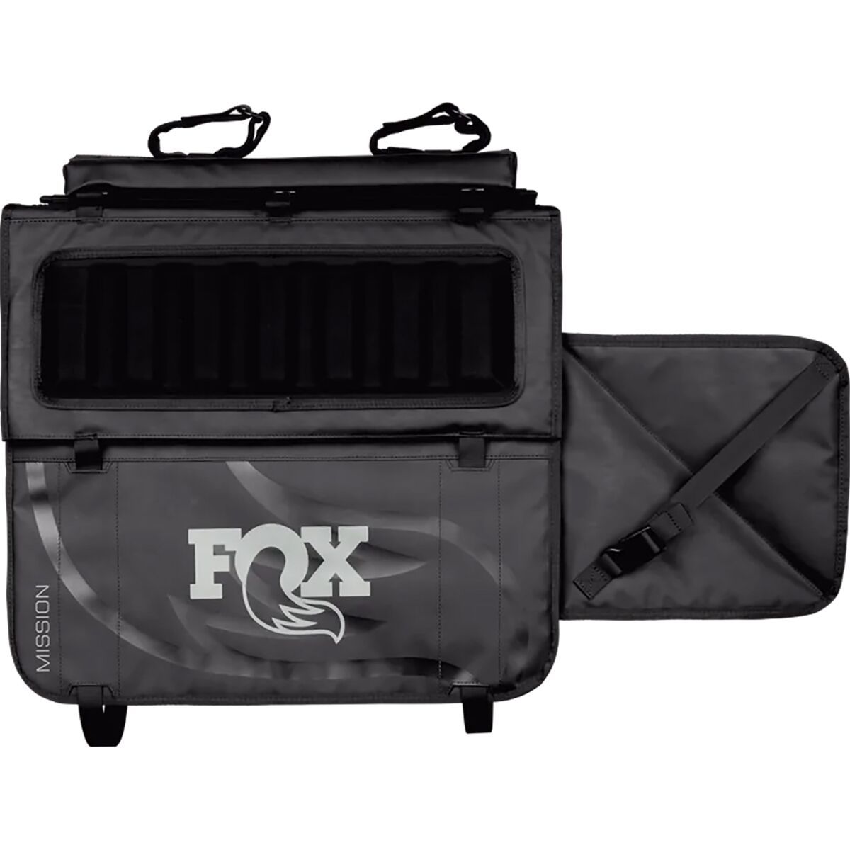 Image of FOX Racing Shox Mission Tailgate Pad - 2-Bike Black, 2 Bikes