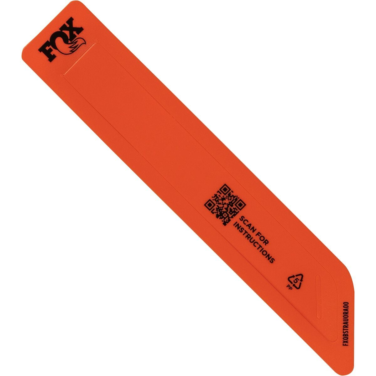 FOX Racing Shox Strap Threader Tool Orange, One Size