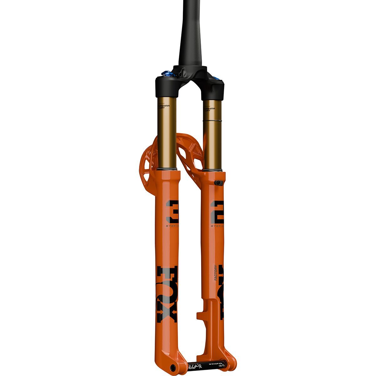 Image of FOX Racing Shox 32 Float SC 29in Factory Grip SL Fork Push Lock, Shiny Orange, 100mm, 44mm Rake
