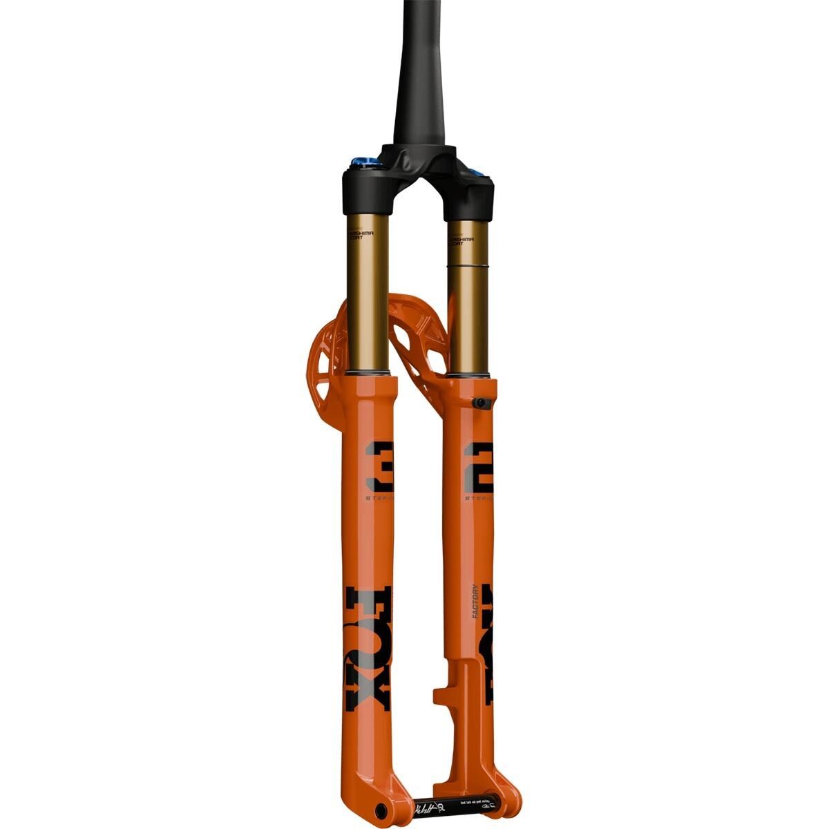 Image of FOX Racing Shox 32 Float SC 29in Factory Grip SL Fork 3-Position Adjust, Shiny Orange, 100mm, 44mm Rake