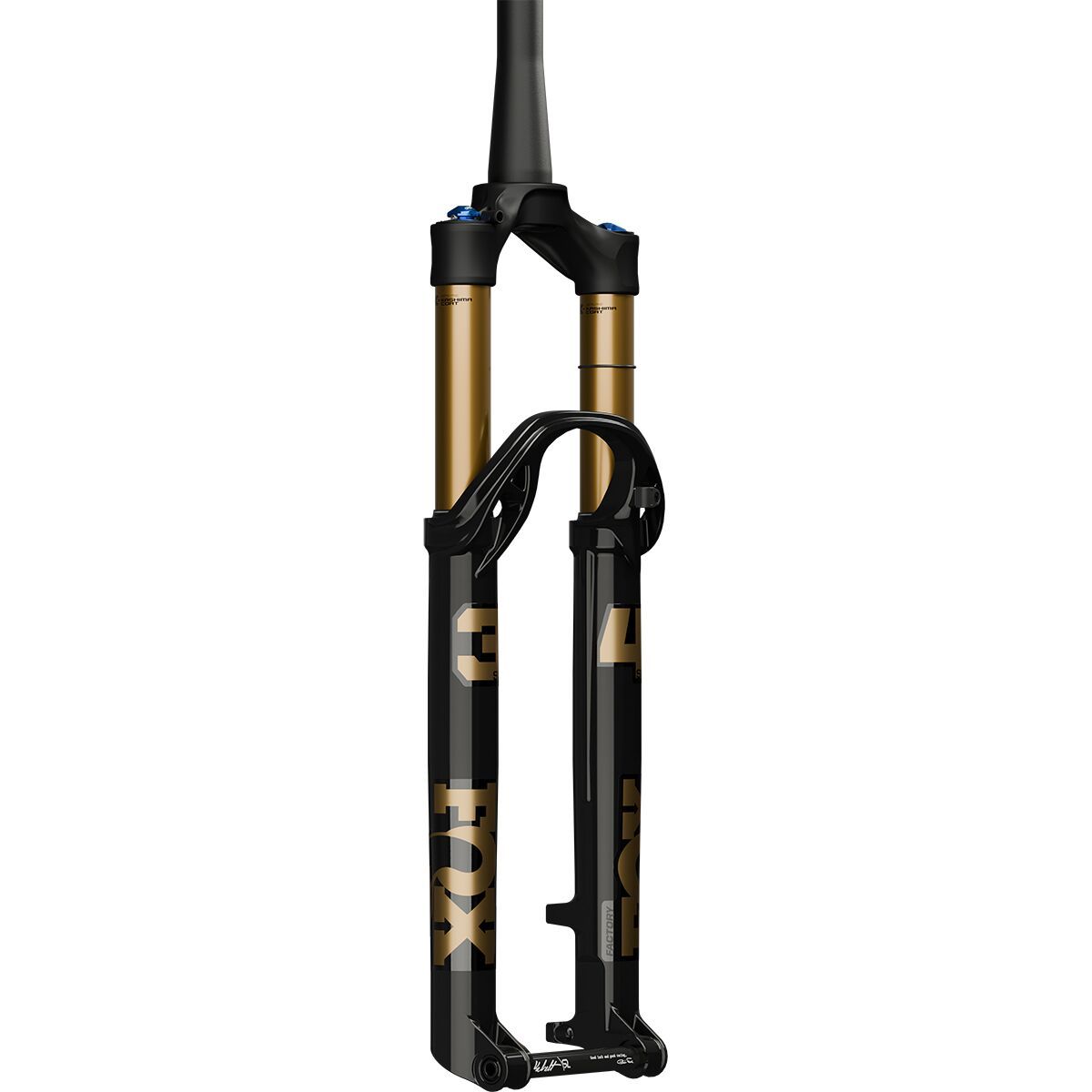 Image of FOX Racing Shox 34 SL Float 29in Factory Grip SL Fork Push Lock, Shiny Black, 120mm, 44mm Rake