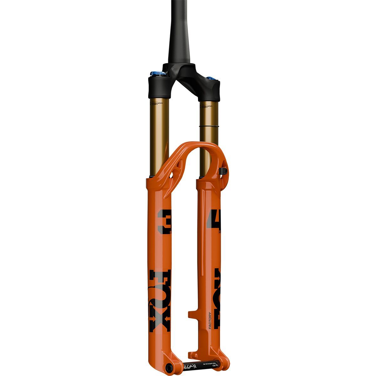 Image of FOX Racing Shox 34 SL Float 29in Factory Grip SL Fork Push Lock, Shiny Orange, 120mm, 44mm Rake