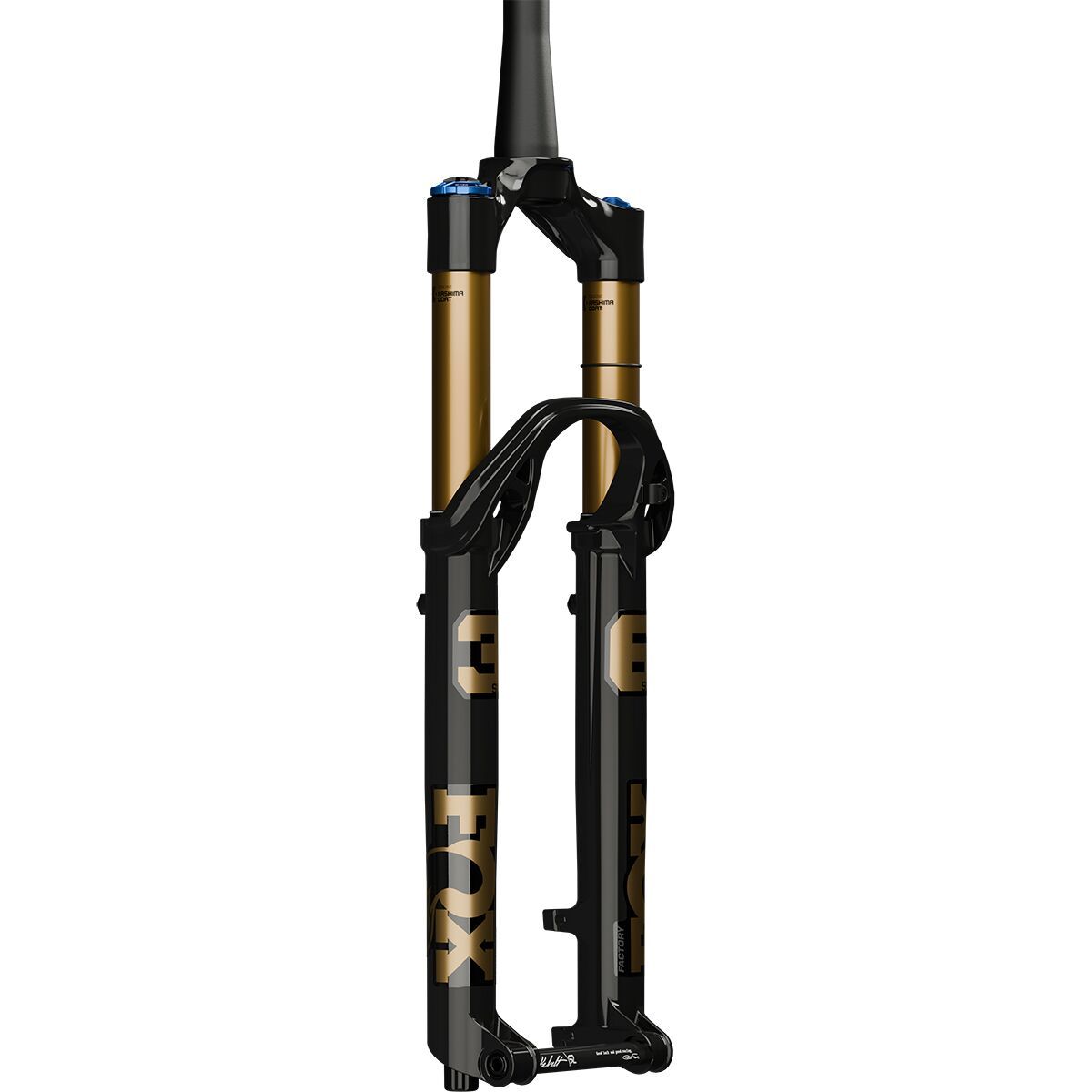 Image of FOX Racing Shox 36 SL Float 29in Factory Grip X Fork Shiny Black, Kabolt, 130mm, 44mm Rake