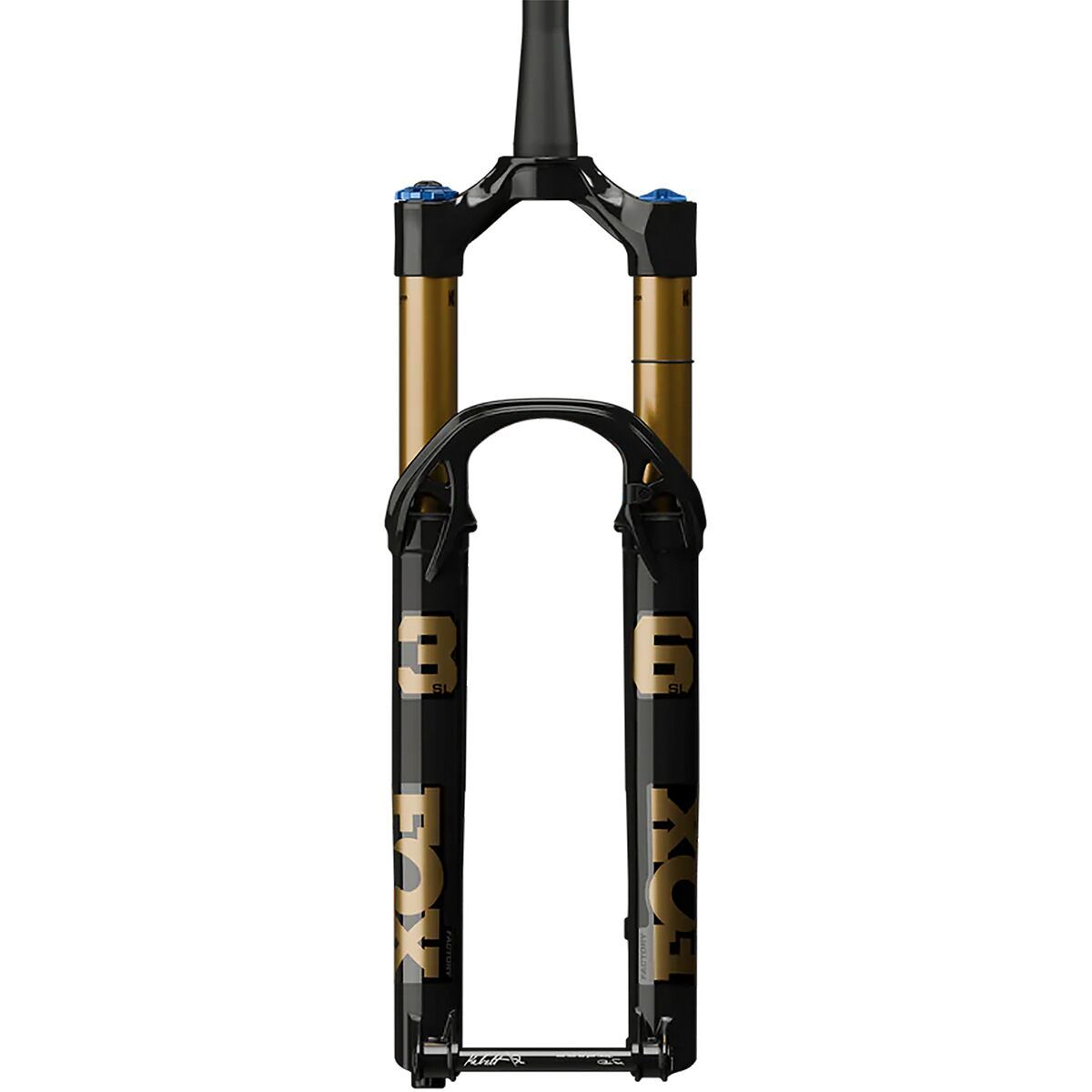 Image of FOX Racing Shox 36 SL Float 29in Factory Grip X Fork Shiny Black, Kabolt 2, 140mm, 44mm Rake