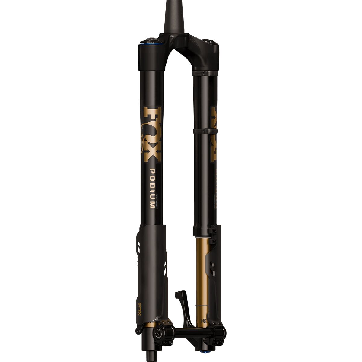 Image of FOX Racing Shox Podium Factory Grip X2 Fork 58mm Head Tube Diameter, 170mm, 44mm Rake, 20x110