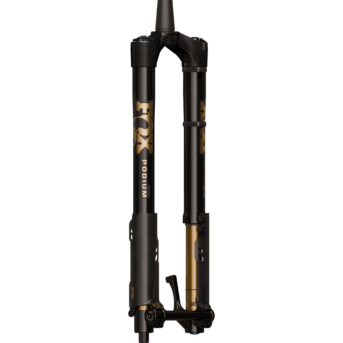 Image of FOX Racing Shox Podium Factory Grip X2 Fork 58mm Head Tube Diameter, 160mm, 44mm Rake, 20x110